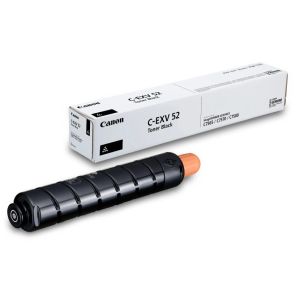 Toner Canon C-EXV52 BK, 0998C002, černá (black), originál