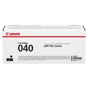 Toner Canon 040 BK, CRG-040 BK, černá (black), originál