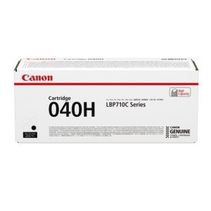 Toner Canon 040H BK, CRG-040H BK, černá (black), originál