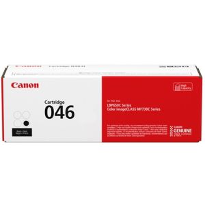 Toner Canon 046 BK, CRG-046 BK, černá (black), originál