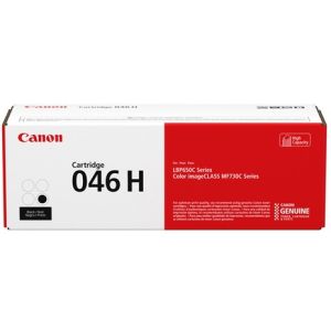 Toner Canon 046H BK, CRG-046H BK, černá (black), originál