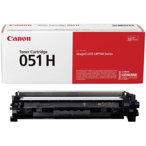 Toner Canon 051H, CRG-051H, 2169C002, černá (black), originál