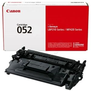 Toner Canon 052, CRG-052, černá (black), originál