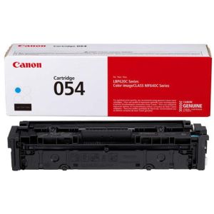 Toner Canon 054 C, CRG-054 C, 3023C002, azurová (cyan), originál