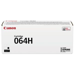 Toner Canon 064H BK, CRG-064H BK, 4938C001, černá (black), originál