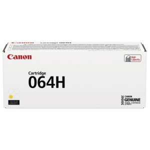 Toner Canon 064H Y, CRG-064H Y, 4932C001, žlutá (yellow), originál