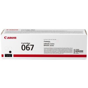 Toner Canon 067 BK, CRG-067 BK, 5102C002, černá (black), originál