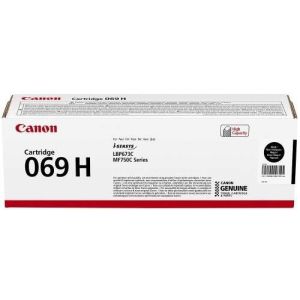 Toner Canon 069H BK, CRG-069H BK, 5098C002, černá (black), originál