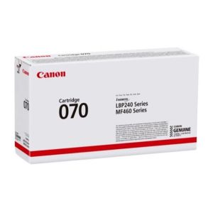 Toner Canon 070, CRG-070, 5639C002, černá (black), originál