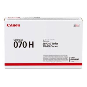 Toner Canon 070H, CRG-070H, 5640C002, černá (black), originál