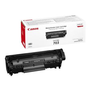 Toner Canon 703, CRG-703, černá (black), originál