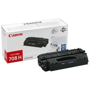 Toner Canon 708H, CRG-708H, černá (black), originál