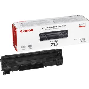 Toner Canon 713, CRG-713, černá (black), originál