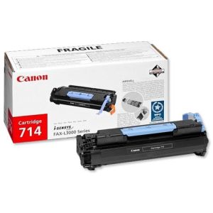 Toner Canon 714, CRG-714, černá (black), originál