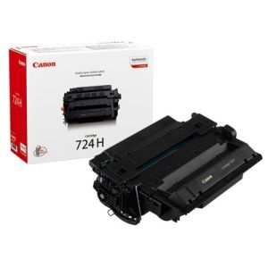 Toner Canon 724H, CRG-724H, černá (black), originál