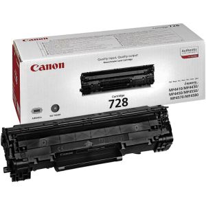 Toner Canon 728, CRG-728, černá (black), originál