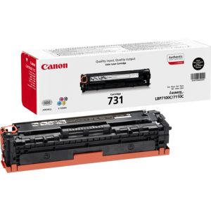 Toner Canon 731, CRG-731, černá (black), originál