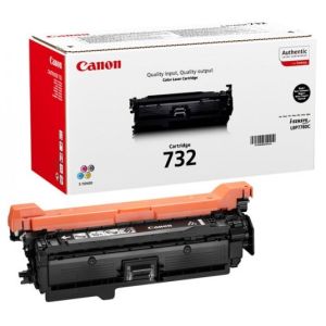 Toner Canon 732, CRG-732, černá (black), originál