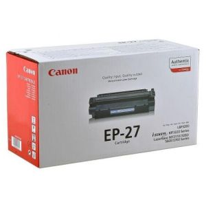 Toner Canon EP-27, černá (black), originál