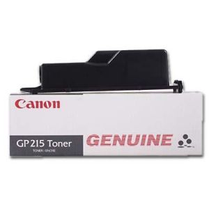 Toner Canon GP-215, černá (black), originál