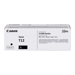 Toner Canon T12BK, 5098C006, černá (black), originál