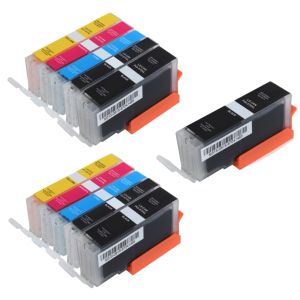 Cartridge 2 x Canon CLI-571 XL CMYK, PGI-570 XL + PGI-570 XL ZDARMA, multipack, alternativní