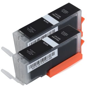 Cartridge Canon PGI-570PGBK XL, 2-pack, černá (black), alternativní