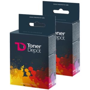 Inkoustová kazeta Canon PG-510 + CL-511, dvojbalení, TonerDepot, multipack, prémium