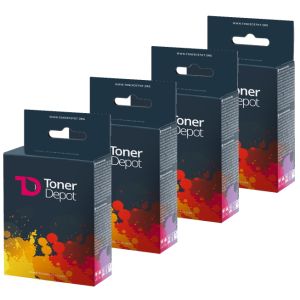 Inkoustová kazeta Canon CLI-581 XXL CMYK, 4-pack, TonerDepot, multipack, prémium