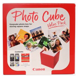 Cartridge Canon PG-540 + CL-541 + PP-201, 5225B012, multipack, originál