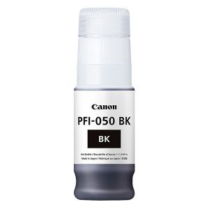 Cartridge Canon PFI-050 BK, 5698C001, černá (black), originál