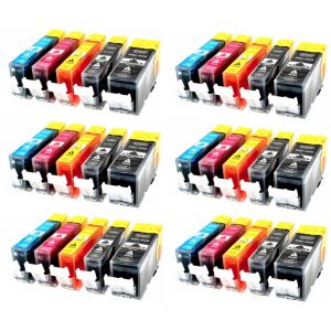 Cartridge 5 x Canon CLI-521 CMYK, PGI-520 + CLI-521 CMYK, PGI-520 ZDARMA, multipack, alternativní