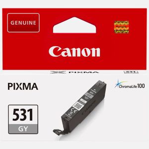 Cartridge Canon CLI-531 GY, 6122C001, šedá (gray), originál