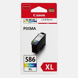 Cartridge Canon CL-586 XL CL, 6226C001, barevná (tricolor), originál