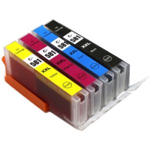 Cartridge Canon CLI-581 XXL CMYK, 4-pack, multipack, alternativní