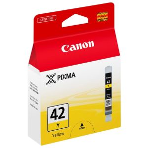 Cartridge Canon CLI-42Y, žlutá (yellow), originál