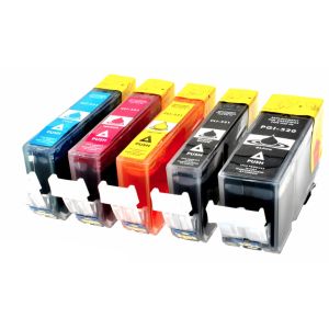 Cartridge Canon CLI-521 CMYK, PGI-520, pětibalení, multipack, alternativní