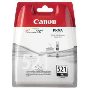 Cartridge Canon CLI-521BK, černá (black), originál