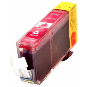 Cartridge Canon CLI-521M, purpurová (magenta), alternativní