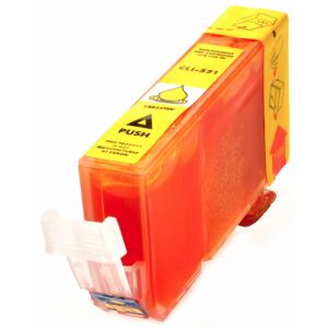 Cartridge Canon CLI-521Y, žlutá (yellow), alternativní