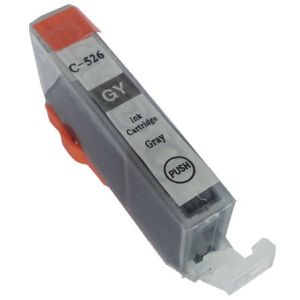 Cartridge Canon CLI-526GY, 4544B001, šedá (gray), alternativní