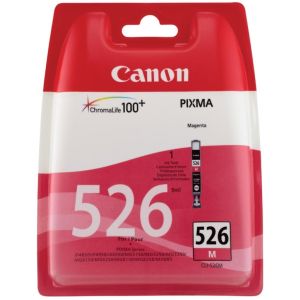 Cartridge Canon CLI-526M, 4542B001, purpurová (magenta), originál