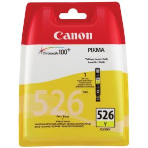 Cartridge Canon CLI-526Y, 4543B001, žlutá (yellow), originál