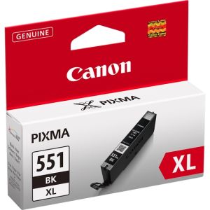 Cartridge Canon CLI-551BK XL, černá (black), originál