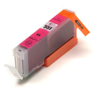 Cartridge Canon CLI-551M XL, 6445B001, purpurová (magenta), alternativní