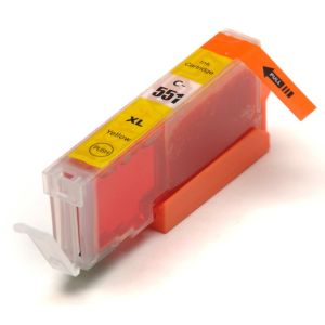 Cartridge Canon CLI-551Y XL, 6446B001, žlutá (yellow), alternativní