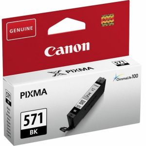 Cartridge Canon CLI-571BK, 0385C001, černá (black), originál