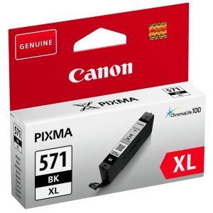 Cartridge Canon CLI-571BK XL, černá (black), originál