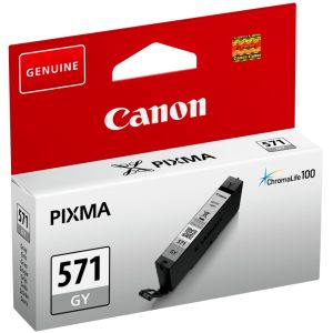 Cartridge Canon CLI-571GY, 0389C001, šedá (gray), originál