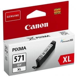 Cartridge Canon CLI-571GY XL, šedá (gray), originál